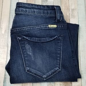 KanCan Cropped Skinny Jeans